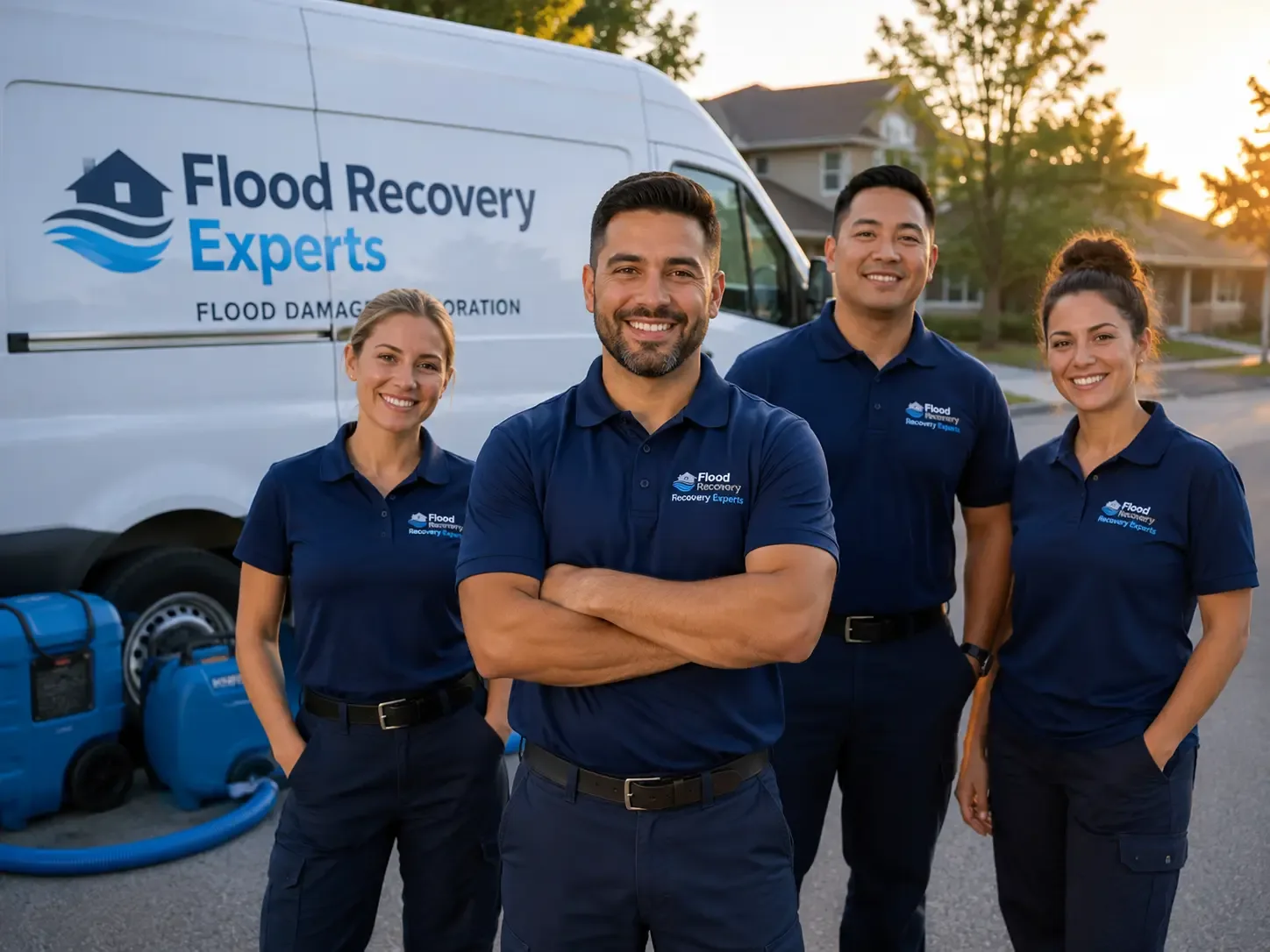Flood Damage Cleanup company in Camp Wood, TX